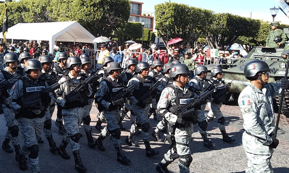 Guardia Nacional sigue con el traspaso